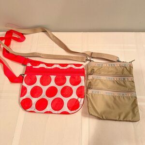 Thirty one crossbody and LeSportsac Bag